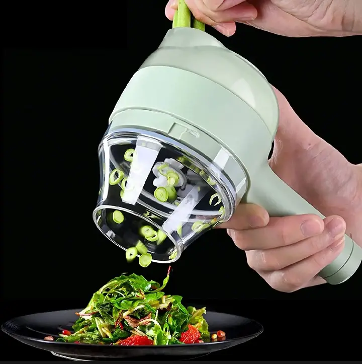 4 in 1 electric vegetable chopper and cutter